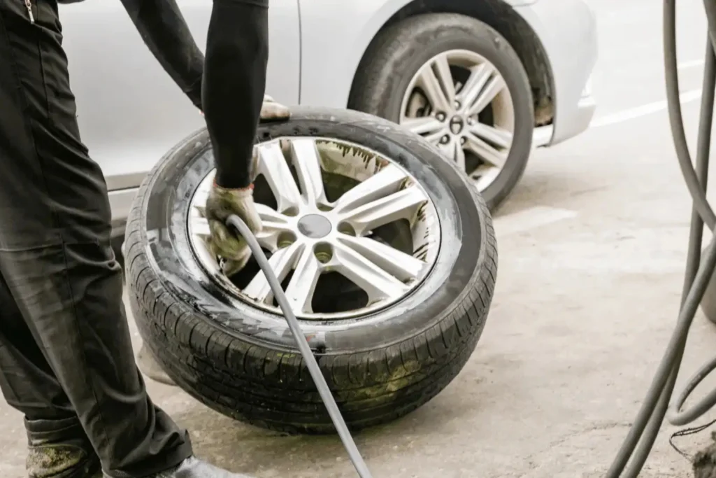 mobile tire replacement and tire change near me